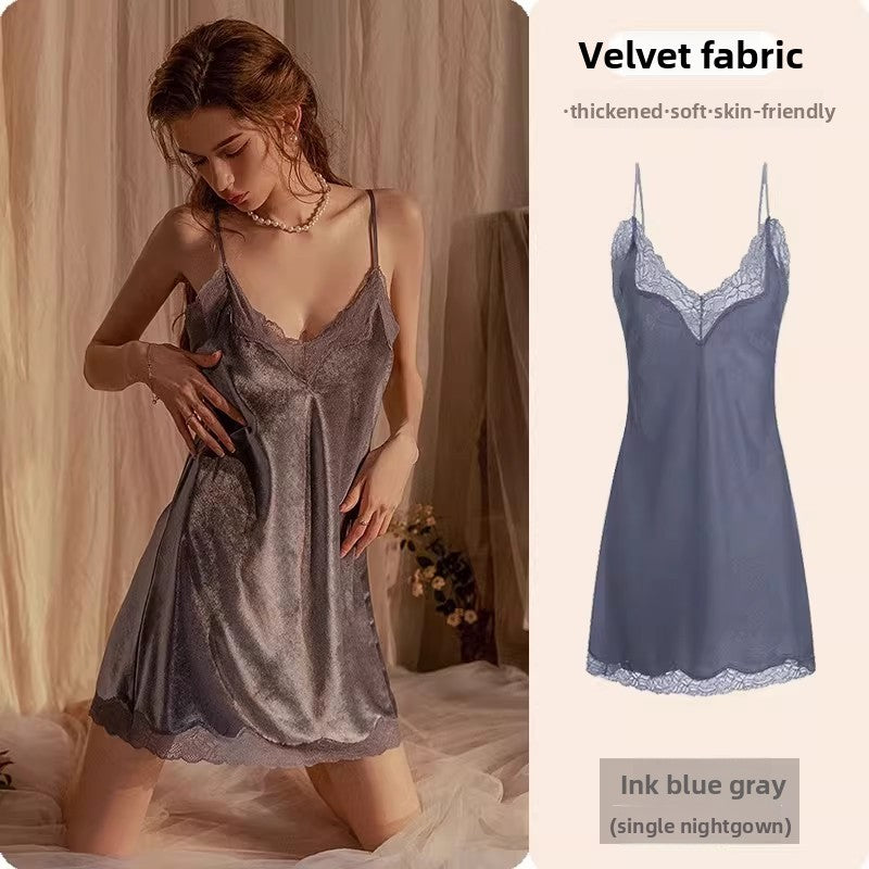 Women's Silk Sleepwear