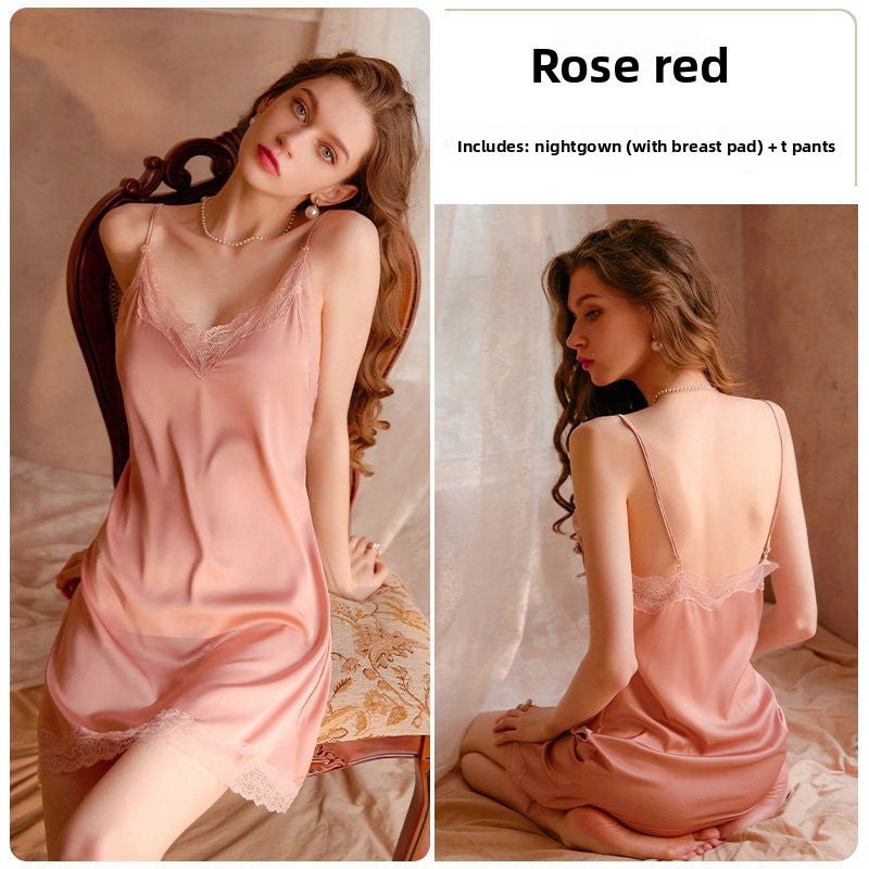 Women's Silk Sleepwear