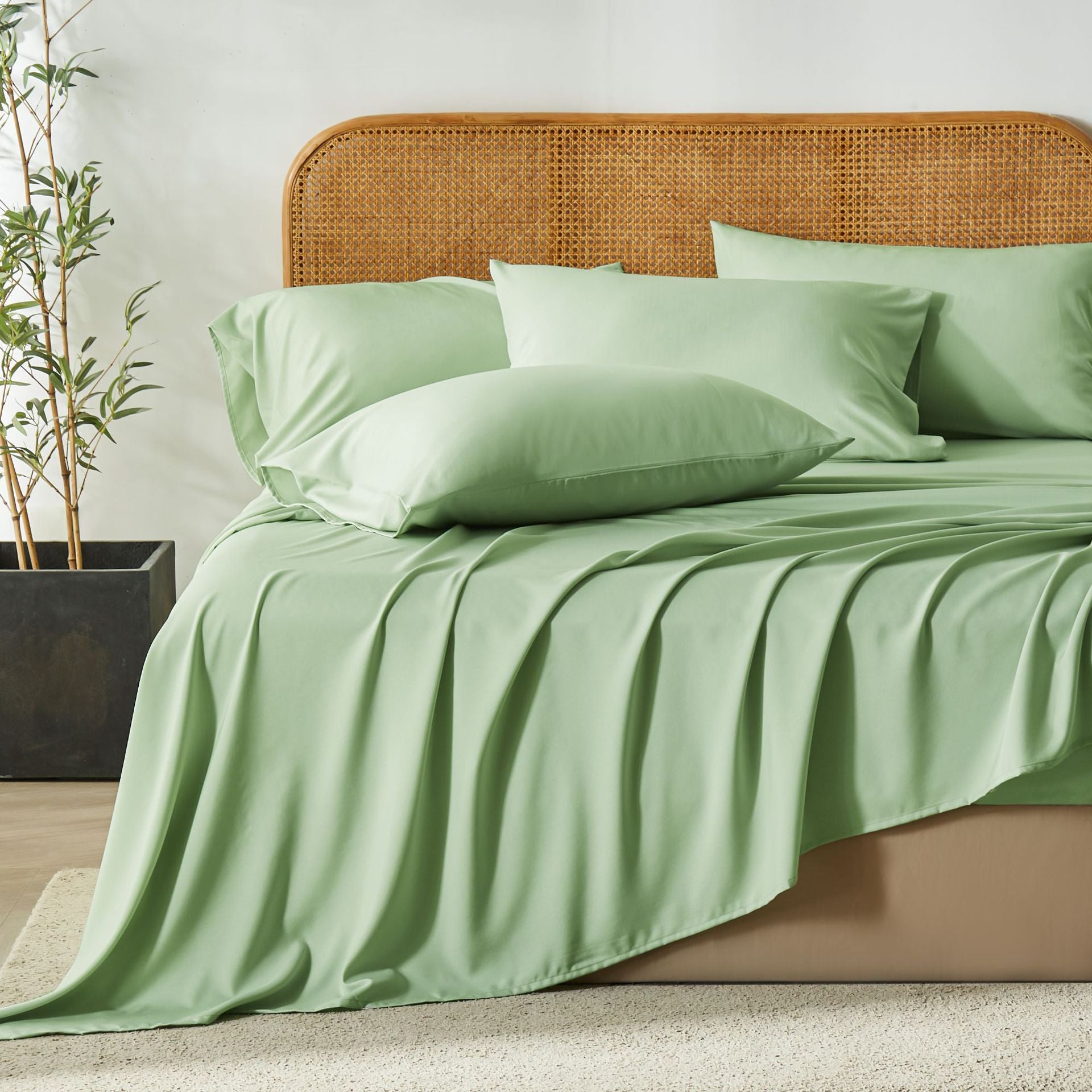 Bamboo Cooling Bed Sheets