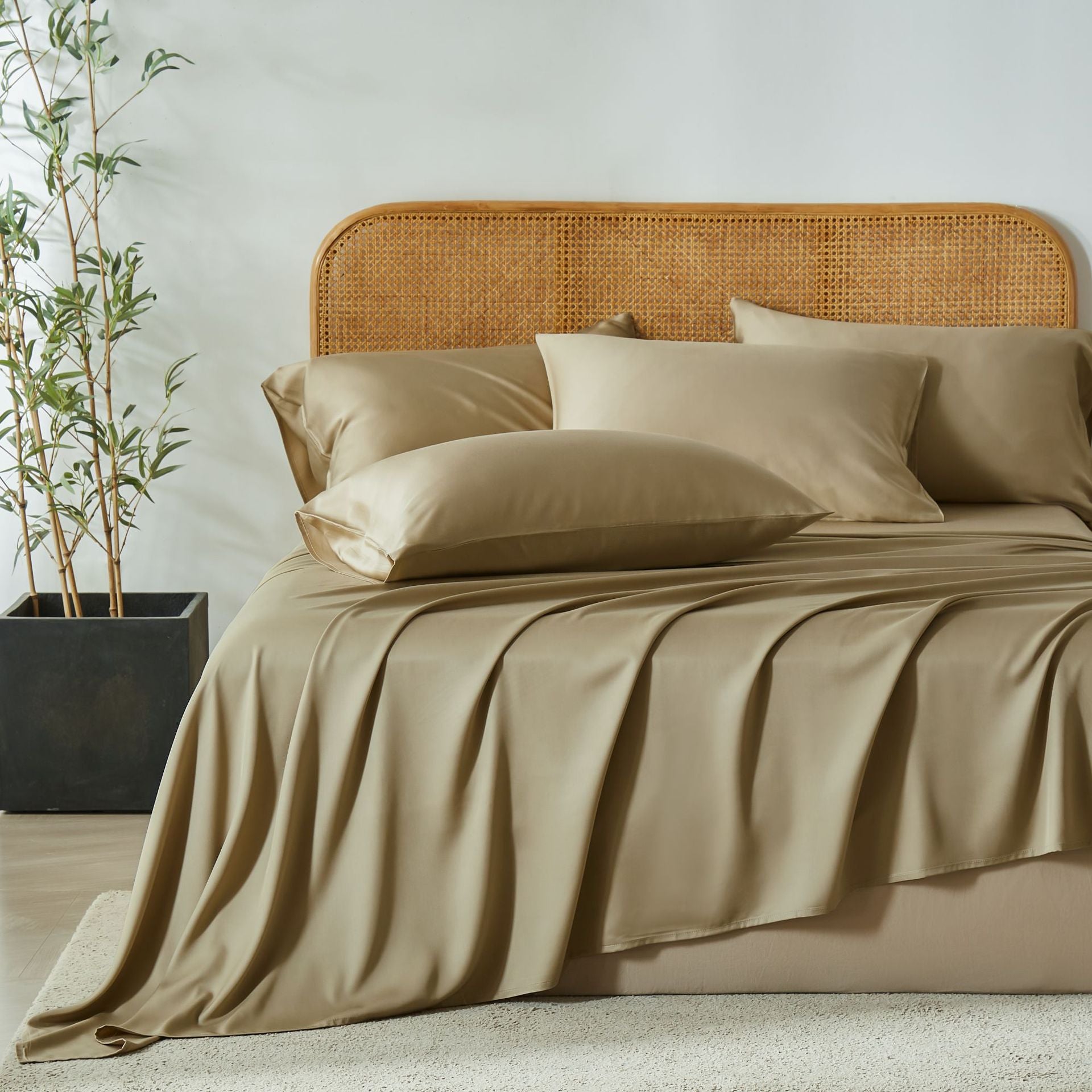 Bamboo Cooling Bed Sheets
