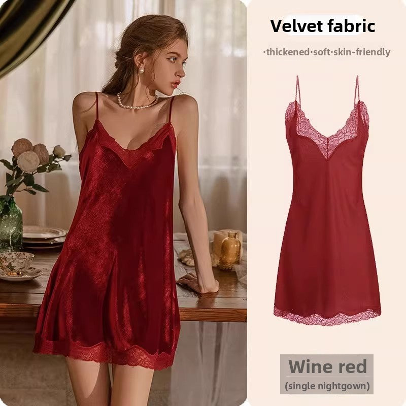 Women's Silk Sleepwear