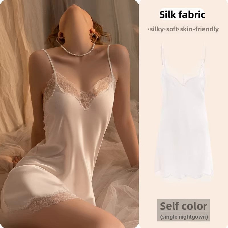 Women's Silk Sleepwear