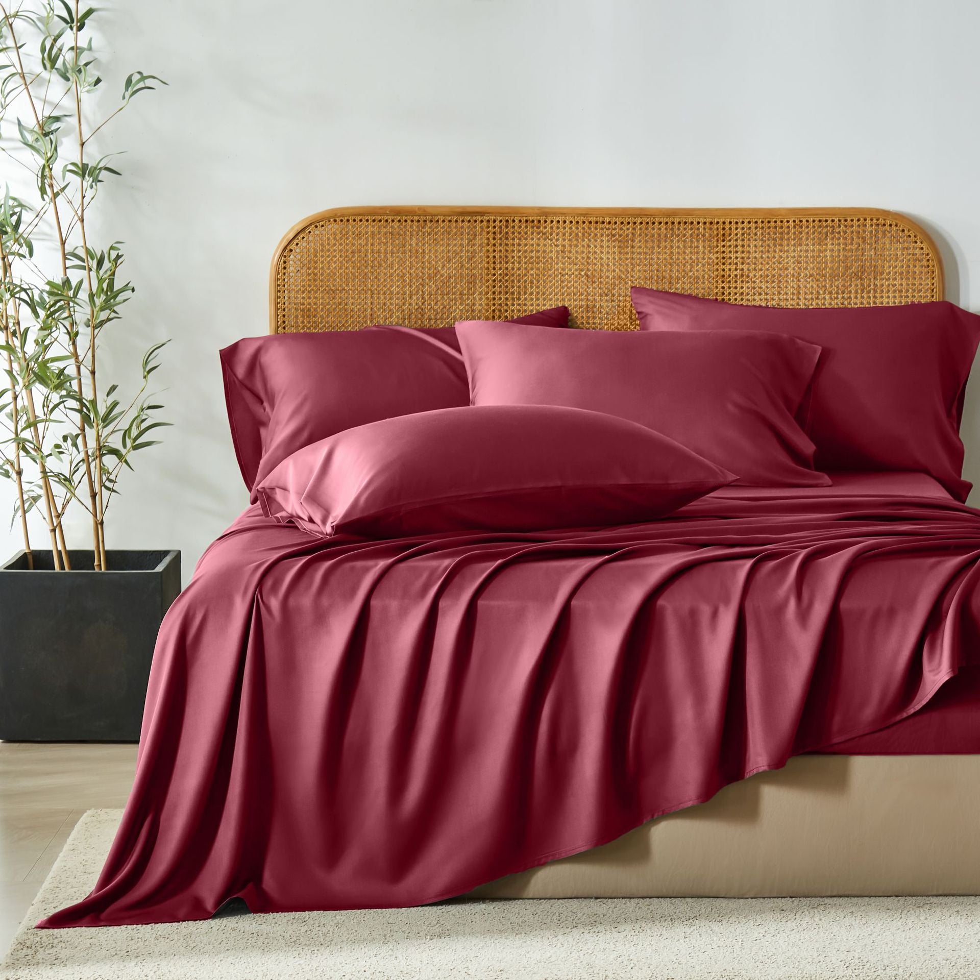 Bamboo Cooling Bed Sheets